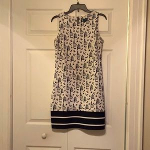 EUC Uncaged Birds Dress